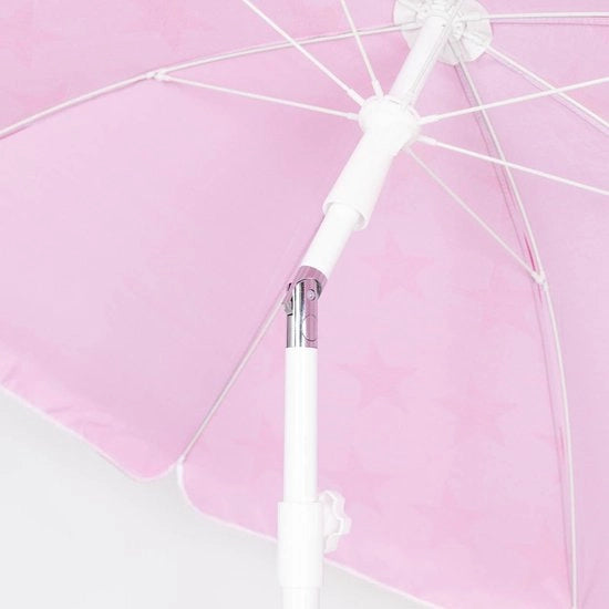 Parasole esterno parasole da giardino grande parasole per spiaggia UPF 50+ 210 x 160 cm Fucsia