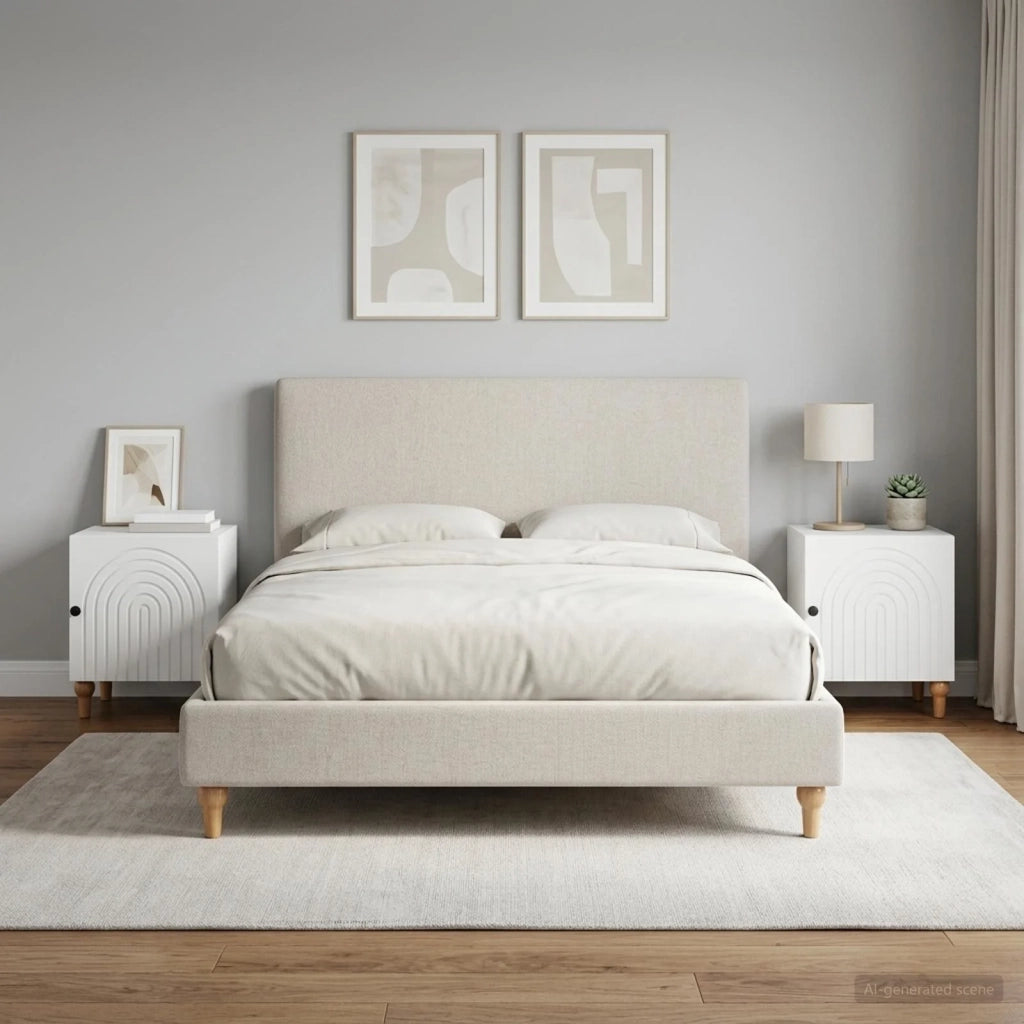 Armadio da Notte 2 pcs Bianco 43 x 34,5 x 50 cm 894106