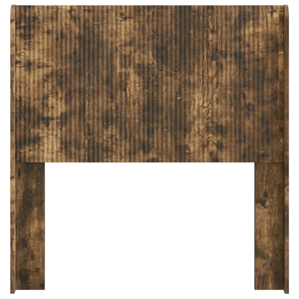 Testiera Letto Rovere Fumo Legno ingegnerizzato 889650