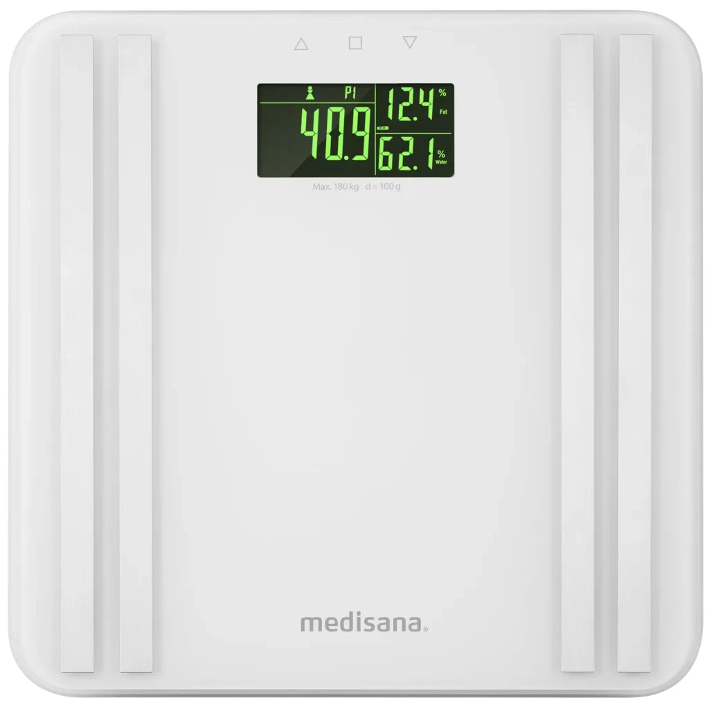 Medisana Bilancia Pesapersone con Analisi Corporea BS 465 Bianca 431286