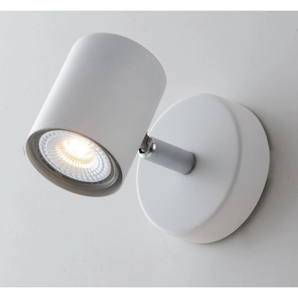 SPOT ZERO BIANCO GU10 8XH12CM.