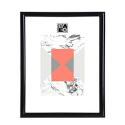 CORNICE 'AMBROISE' cm 18 x 24 con portafoto - nero  - BricoGo