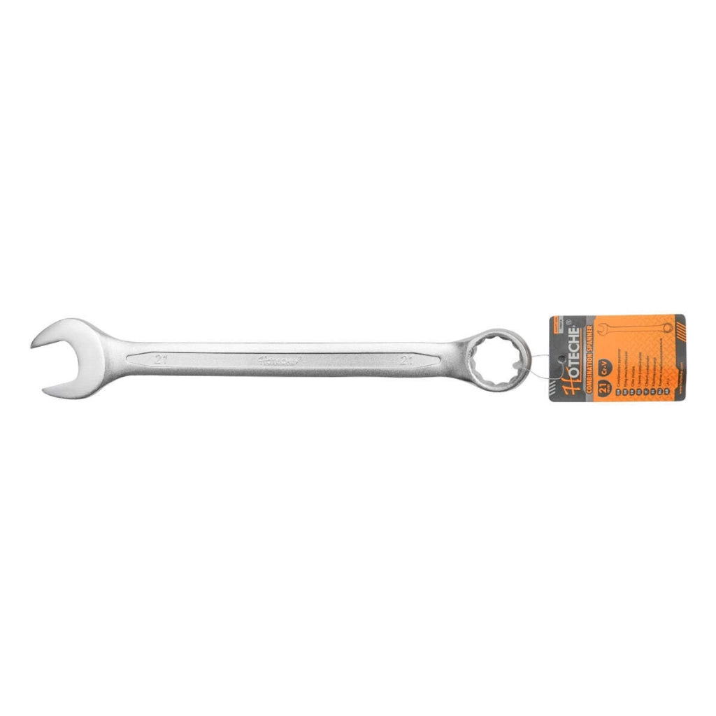 Chiave combinata fissa e a cricchetto da 21 mm Hoteche
