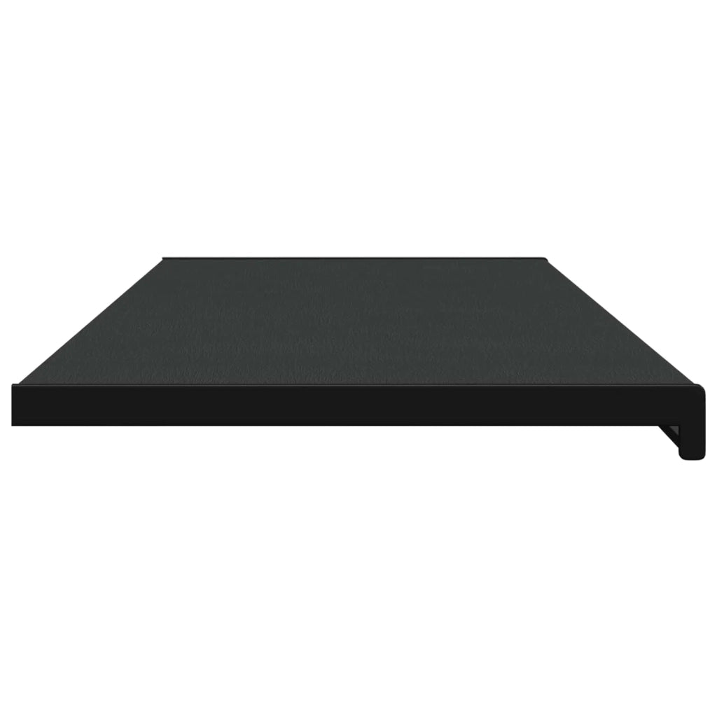 Soglia della Finestra Nero con Venature del Legno PVC CFW5655423