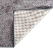 Tappeto Lavabile 160x230 cm Grigio 337961