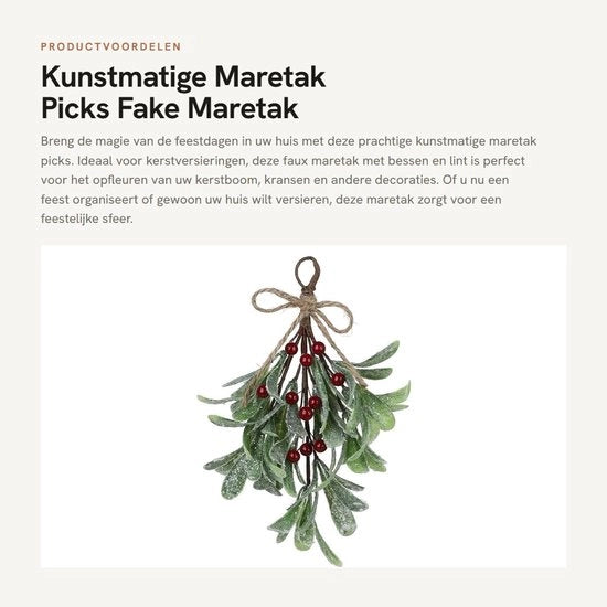 Decorazione di Natale Faux Fusti 23 cm - Fusti di Finto - Baccelli/Piume - Decorazioni di Natale - Decorazioni per Feste - Materiale Plastico/Spugna/Spago di Acciaio - Decorazione di Natale