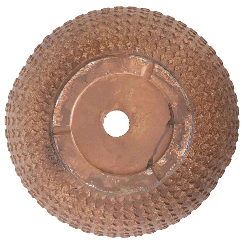 Vaso fibra di vetro marrone rossastro 25x25x25 cm