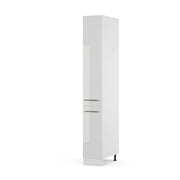 Vicco Armadio da farmacia Bianco lucido 30 cm
