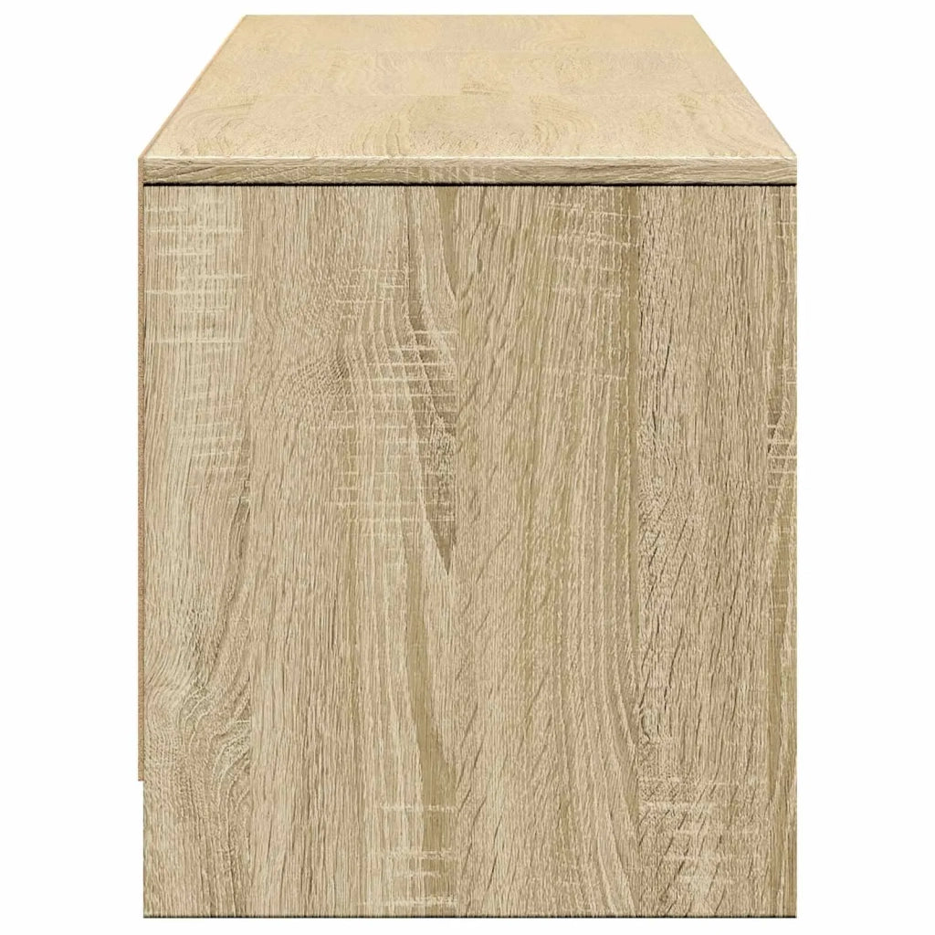 Mobile TV con LED con LED Rovere Sonoma 165 x 34 x 40 cm 3418714