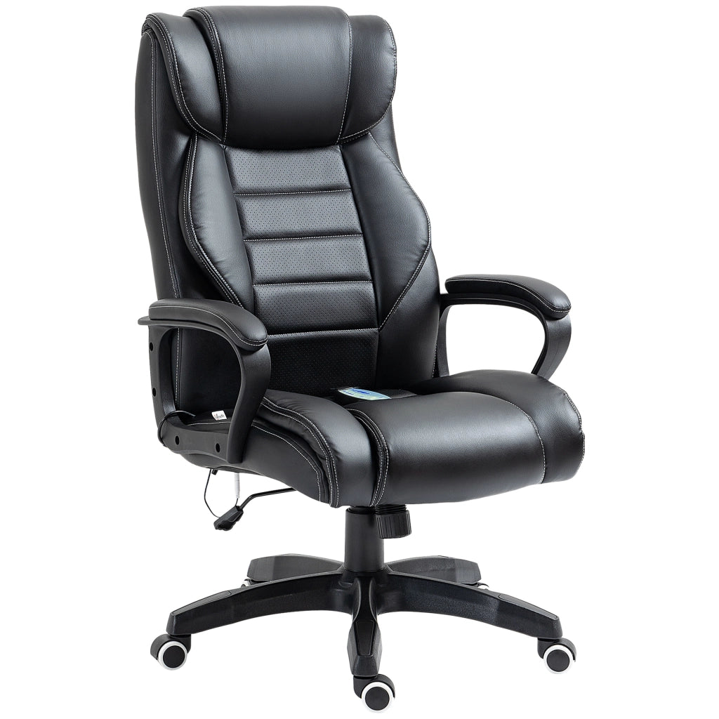 Sedia da ufficio ergonomica con massaggio ¨C zephmum ¨C nera