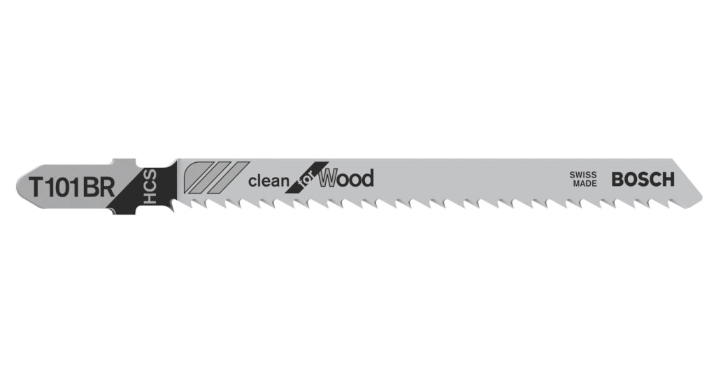 2608633779 - Set 3 lame per seghetto alternativo T 101 BR Clean for Wood