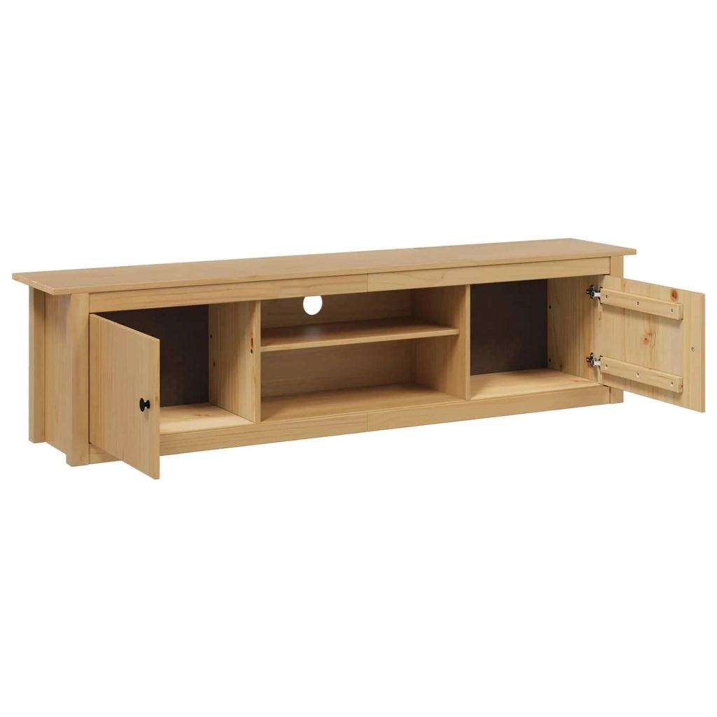 Supporto per TV-Credenza per TV HILL Marrone miele 158 x 40 x 39,5 cm