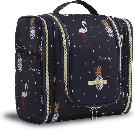 Toilette portatile impermeabile con chiusura a gomito - organizzatore per prodotti da toeletta