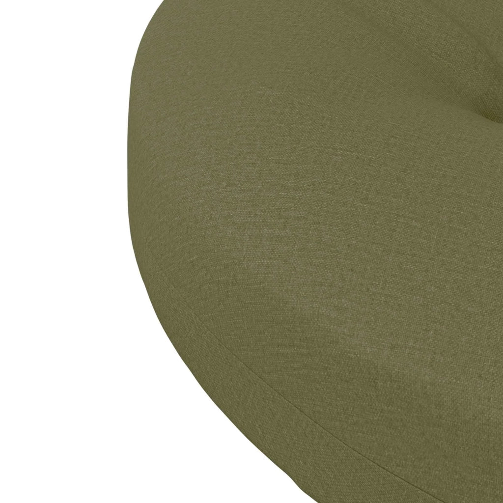 Cuscini per Sedia in 4 Pezzi 4 pz 100% Poliestere Verde Oliva 945281