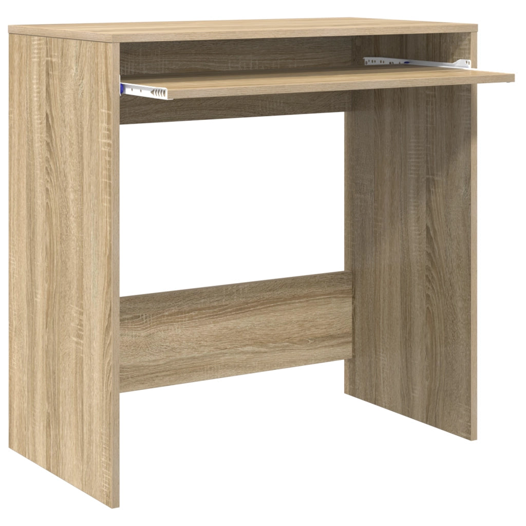 Scrivania per Computer Rovere Sonoma Legno ingegnerizzato Compatto