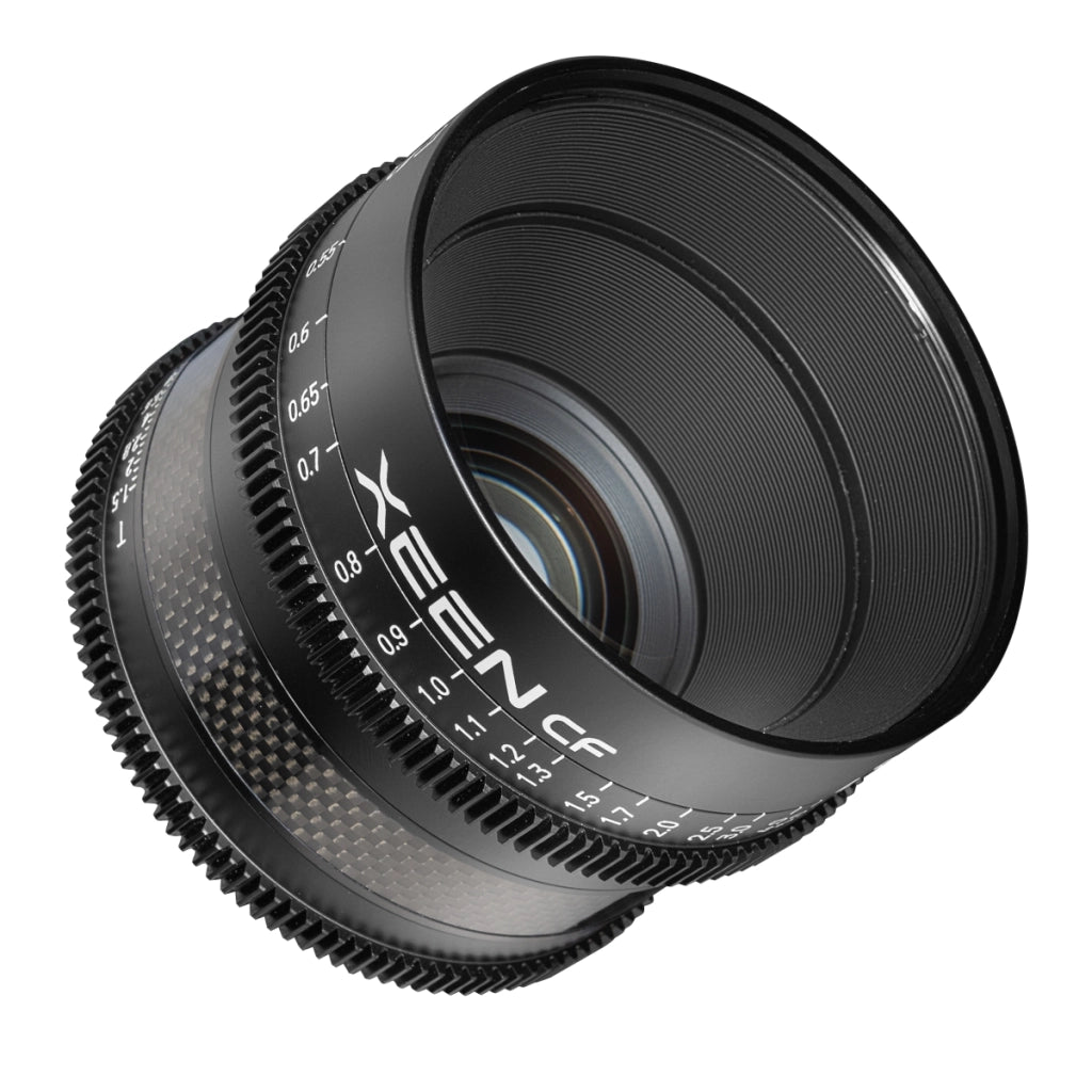 XEEN CF Cinema 50mm T1.5 PL full frame