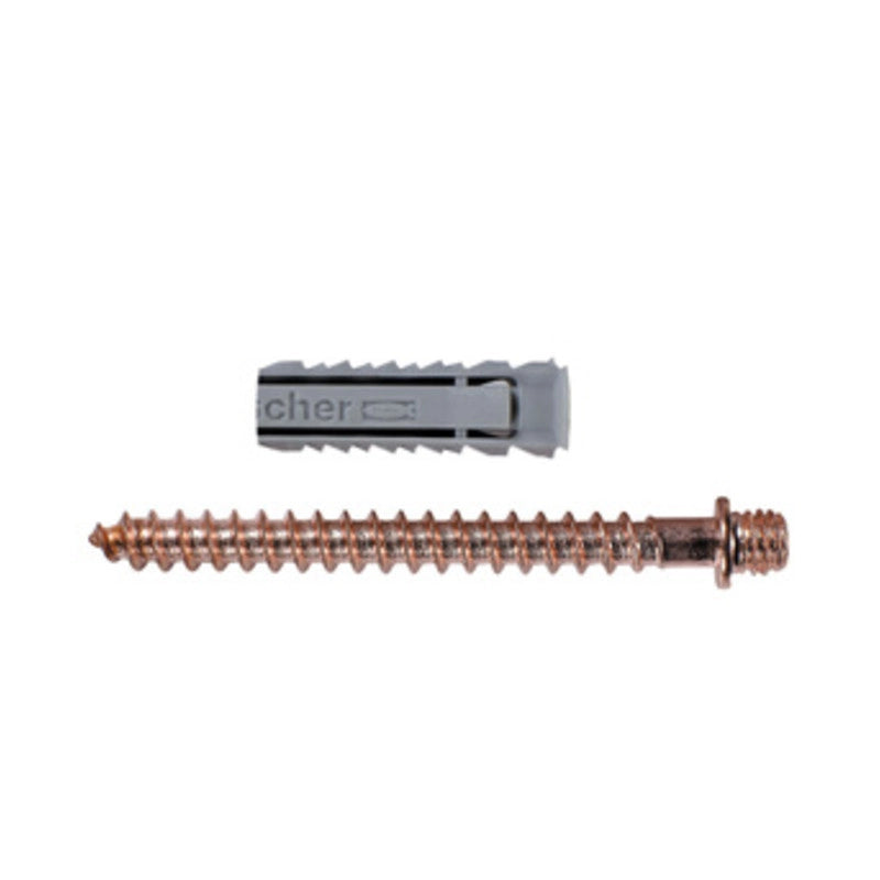 SC FISCHER TASSELLO P/COLLARE S8DV  5 PZ