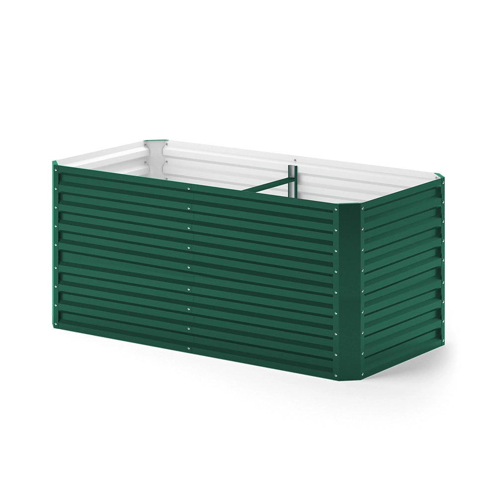 OK-Living Letto per orto rialzato Verde 180 x 90 cm