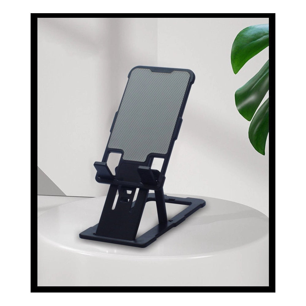 Trade Shop - Supporto Da Scrivania Porta Cellulare Tablet Da 4" Ufficio Ultra Sottile Q-zj302 -