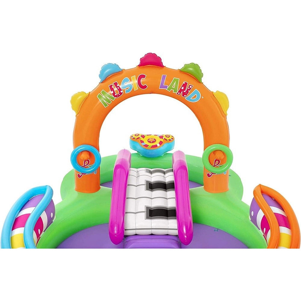 Trade Shop - Play Center 295x190x137 Cm Canta E Splash Piscinetta Per Bambini 2 Anni+ 53117 -