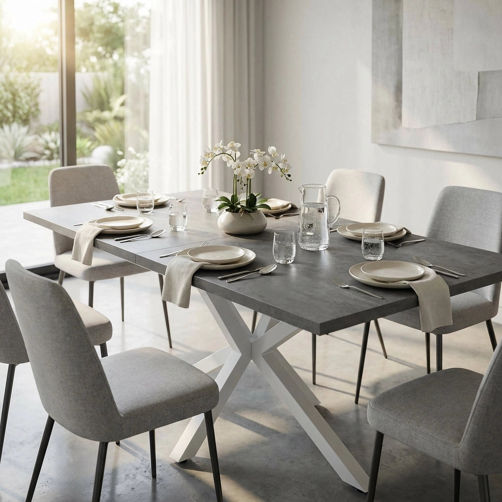 Tavolo da pranzo allungabile 160/200x90 - THISBE
