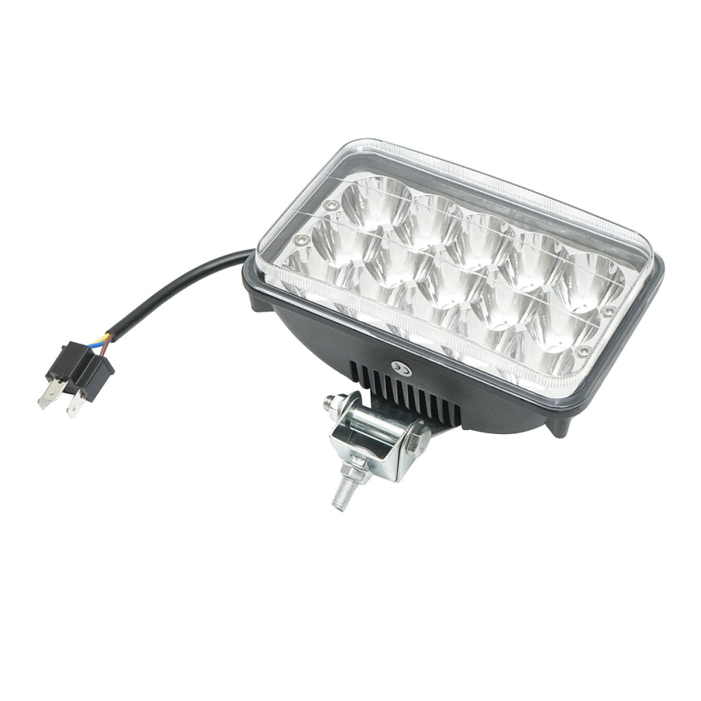 Lampada con 15 LED, 2 fasi, 9-60V, 15W, 6000K, Breckner Germany.