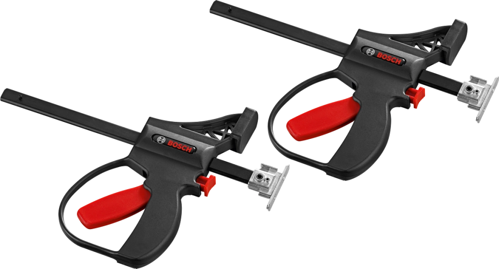 Morsetto Bosch Professional per guide FSN – Serraggio rapido per tagli precisi