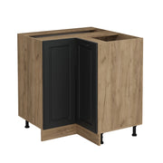 Mobile ad angolo cucina R-Line Antracite rustico/Rovere dorato 75.6 cm senza piano di lavoro Vicco
