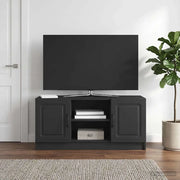 Mobile TV Nero 102 x 34,5 x 47 cm Legno ingegnerizzato 895846