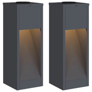 Lucina LED Solare da Percorso 2 pz Antracite CFW5943639