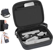 Coprioggetto per Osmo Mobile 6 - Idrorepellente - Borsa da spalla trasportabile - Tasca interna - Cuscino shockassorbente - Compatibile con DJI Osmo Mobile 6 - PB002