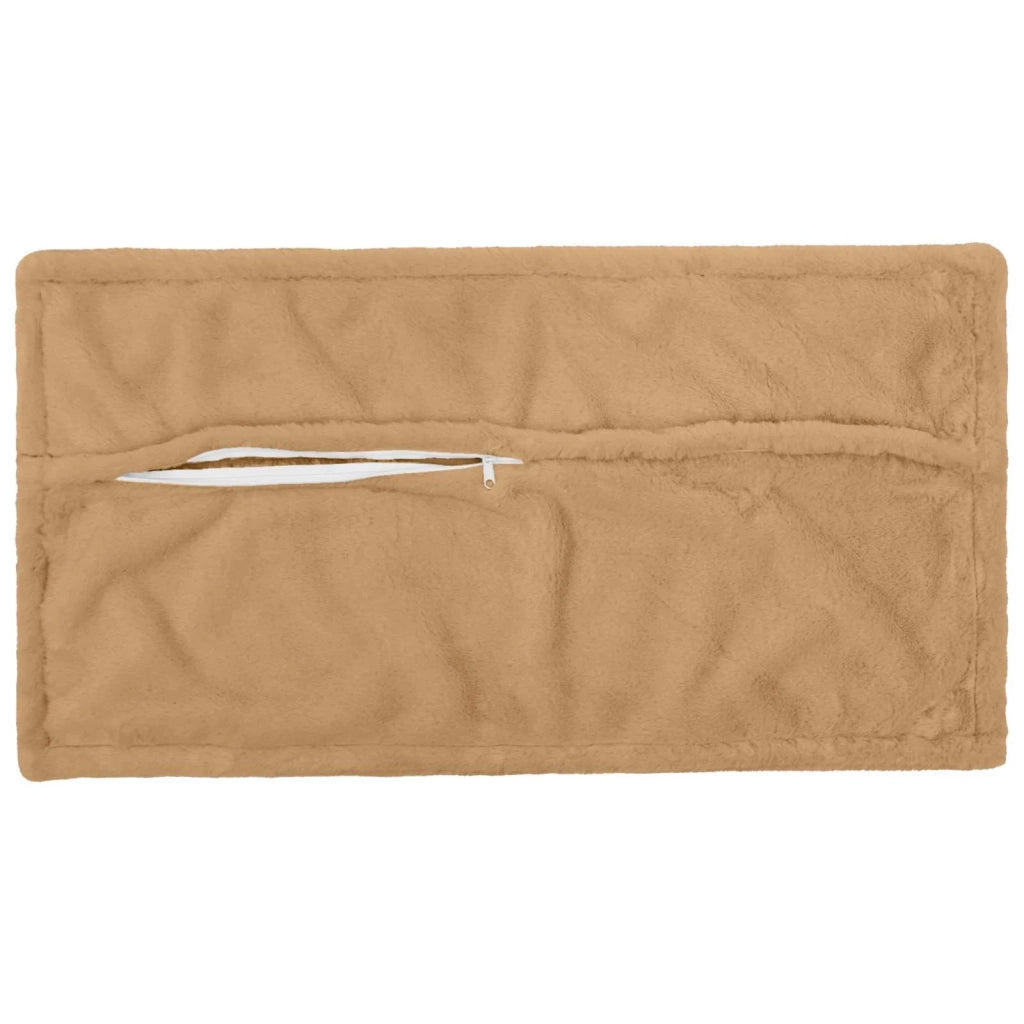 Federa 2 pz HOUTEN Tortora 40 x 80 cm 918445