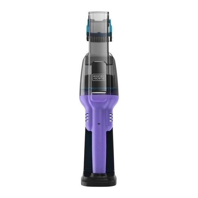 Black & Decker NVD220BP-QW aspirapolvere senza filo Multicolore Senza sacchetto