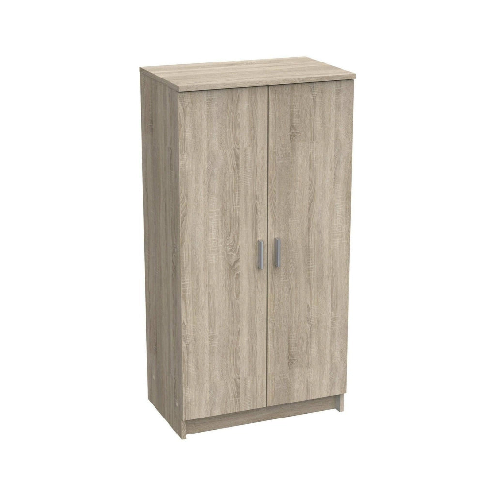 Mobile Portascarpe Abram, Scarpiera 6 Ripiani, 35.3x54.6x108.4h cm Marrone Rovere