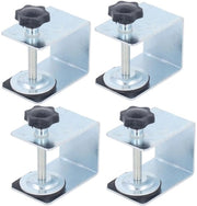 Installazione clip lade frontale - Set 4 pezzi - Adattabile - Facile da installare - Stabili per mobili in legno - Utilizzo per houtbewerkingsmateriali