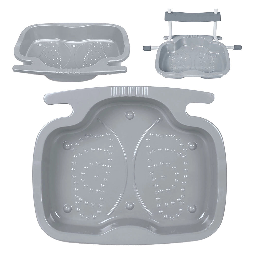 VASCHETTA LAVAPIEDI cm 56 x  46 x  9  - INTEX