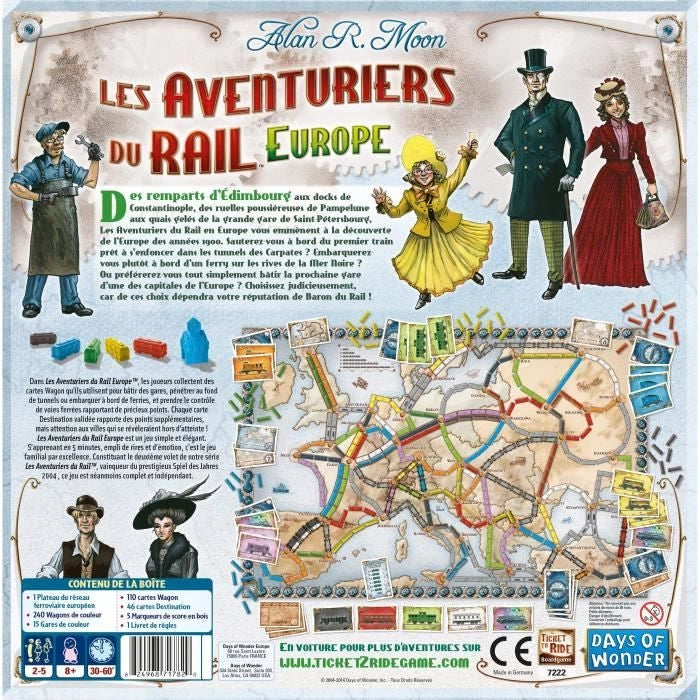 Avventuriero giro l'Europa