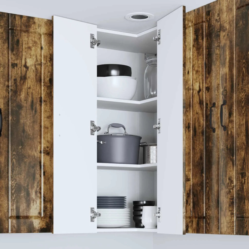 Pannello lavastoviglie Lucca Rovere Fumo 57 x 57 x 100 cm 885170