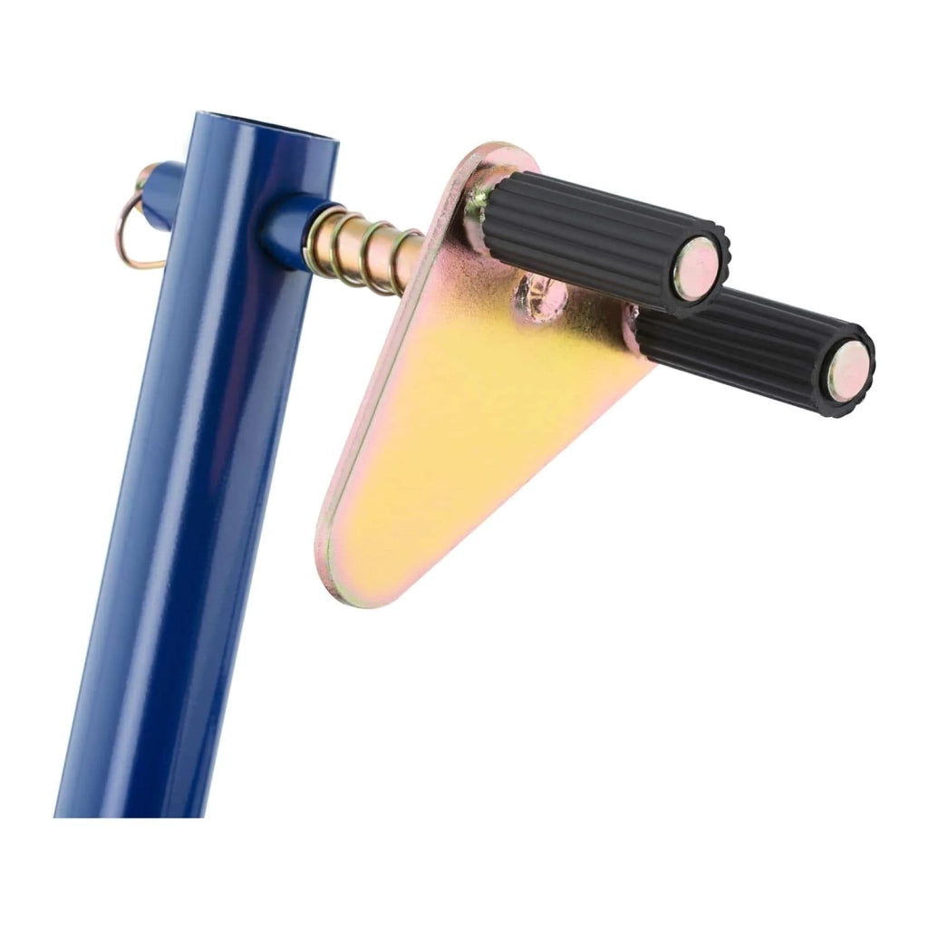 Set di 2 supporti da officina per ruote anteriori e posteriori - sollevamento tramite forche 14_0006464