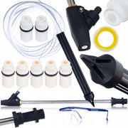 Set di Accessori per Idropulitrice compatibile con Kärcher K2–K7 – 7 Ugelli, 5 Rinforzati