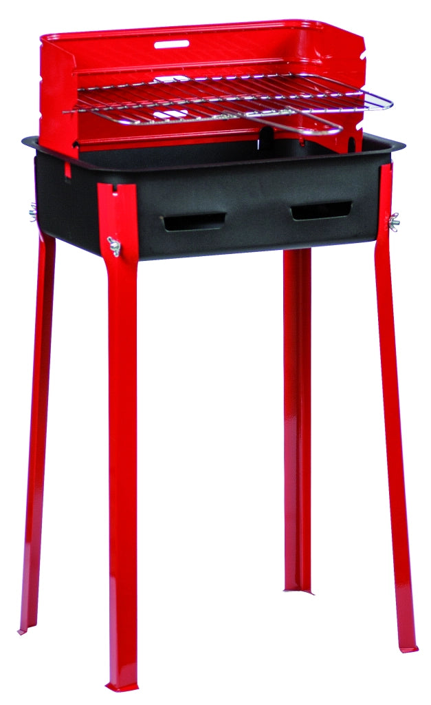 BARBECUE RETTANGOLARE cm. 35x25x65 h