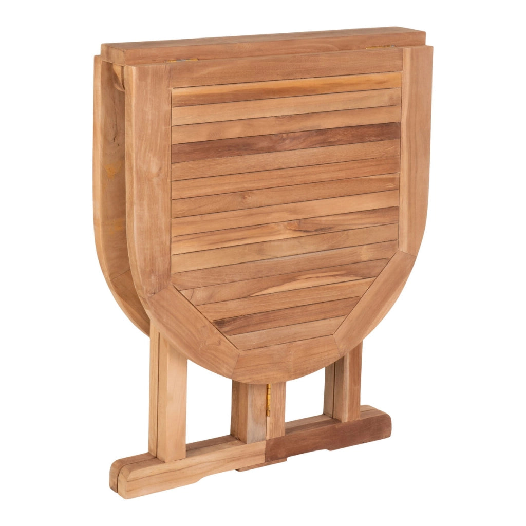 Tavolo da Giardino Huelva, Marrone, Legno, 120x60x75 cm