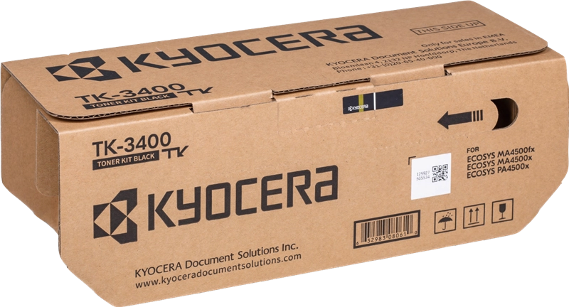 KYOCERA TK-3400 cartuccia toner 1 pz Originale Nero