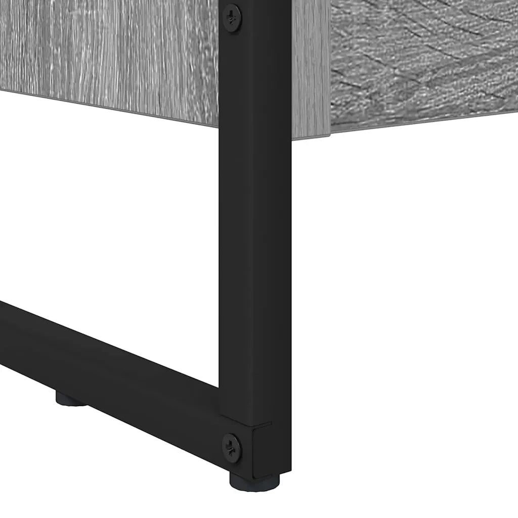Armadio per Libri Grigio Sonoma 60 x 30 x 121 cm