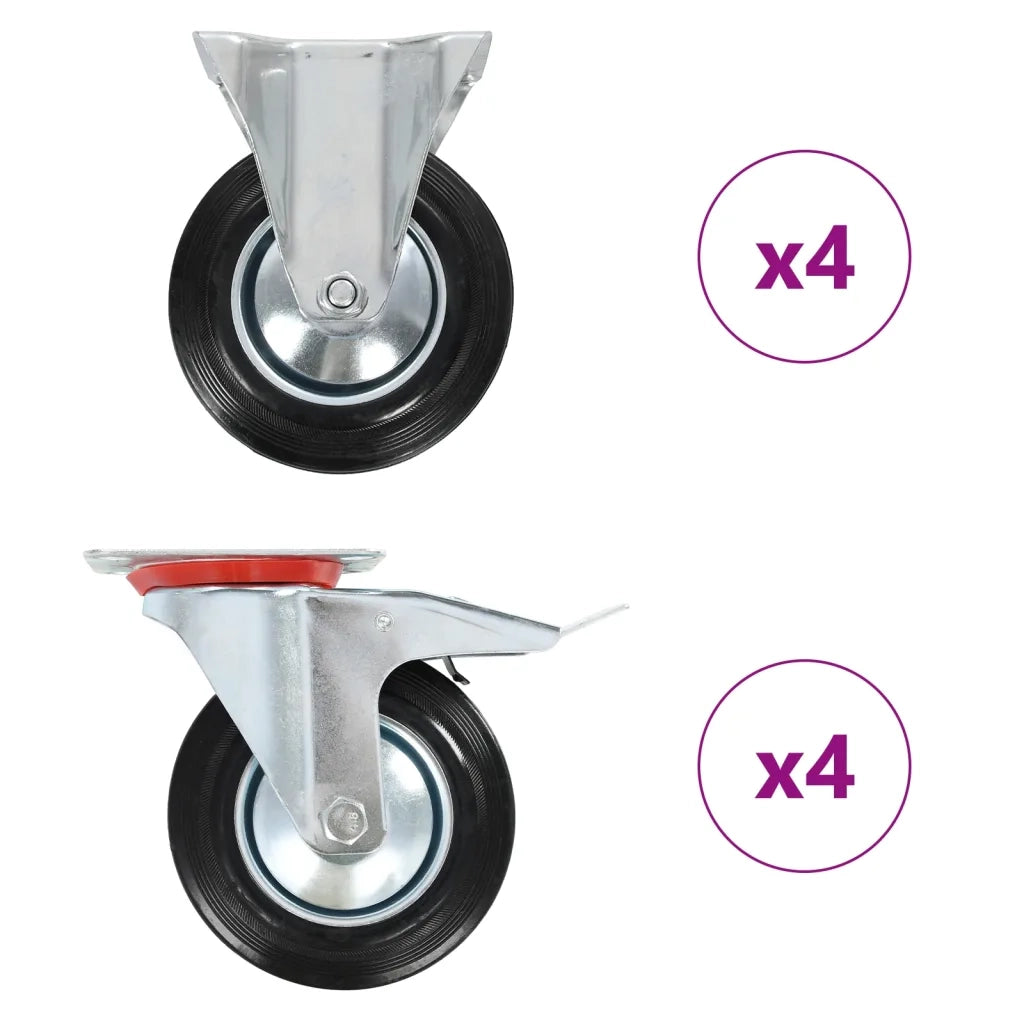 Rotelle 8 pz 160 mm cod mxl 67191