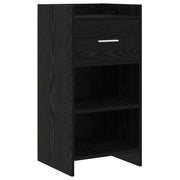 Credenza Rovere Nero 40 x 36 x 80 cm Legno ingegnerizzato 8011076