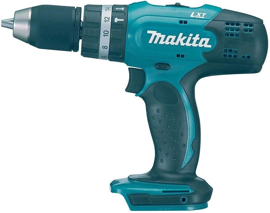 Makita DLX6068PT - Kit combinato LXT da 18 V agli ioni di litio, 6 pezzi, completo di 3 batterie agli ioni di litio da 5,0 Ah e caricatore fornito in una borsa resistente per il trasporto degli