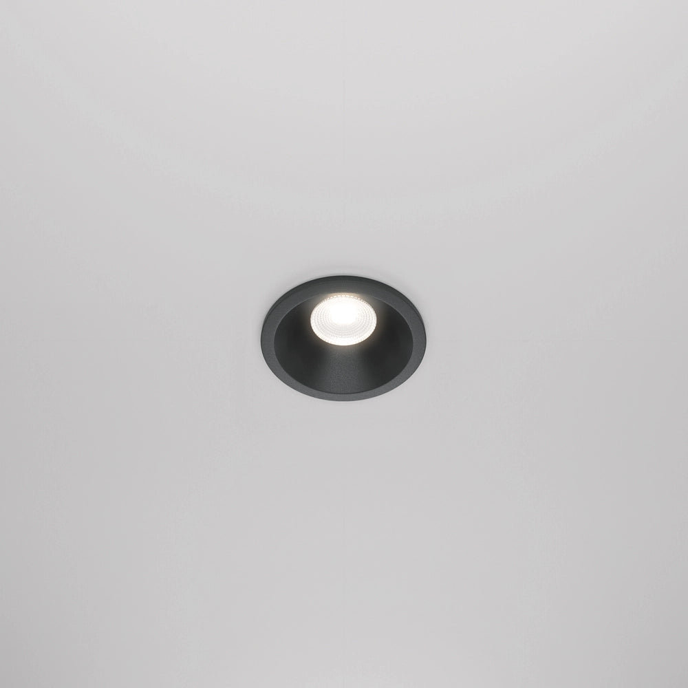 Faretto incasso soffitto Maytoni Zoom LED 6W 4000K IP65 nero