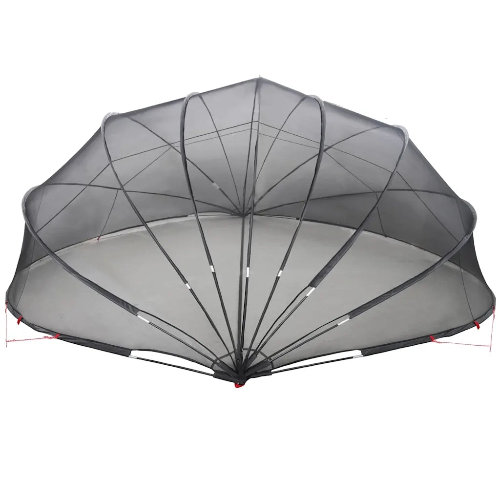 Dome Piscina 592 x 590 x 275 cm Nero 42001135