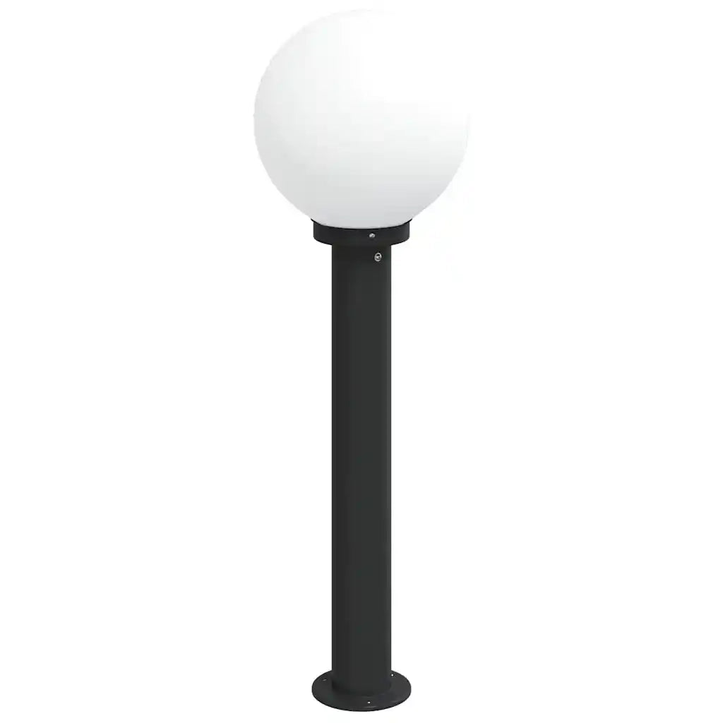 Lampada a paletto 80 cm Nera IP44 4006111